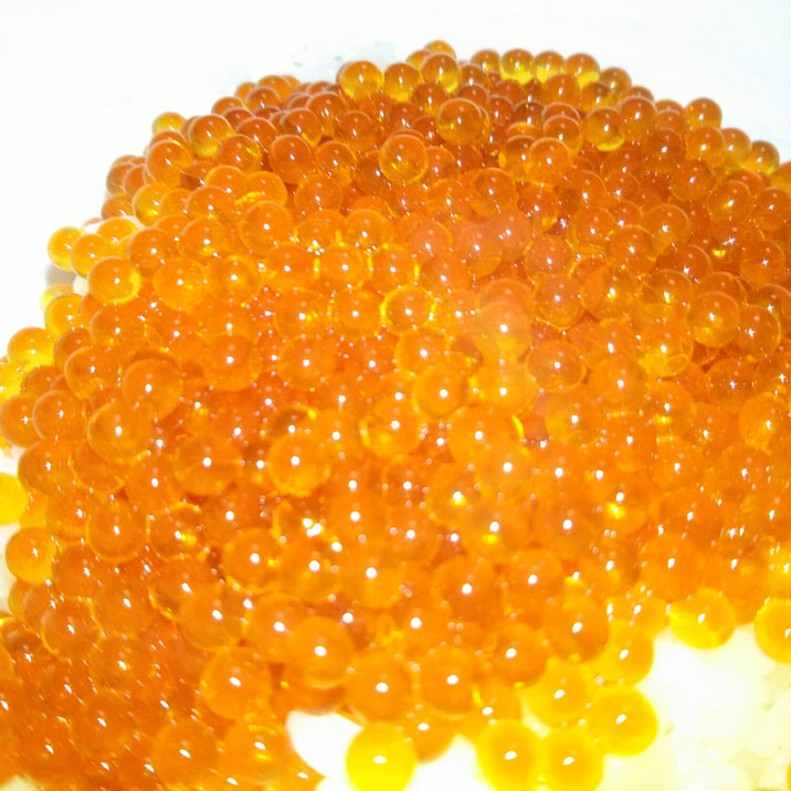 プチプチ食感!鱒子(イクラ) の醤油漬け